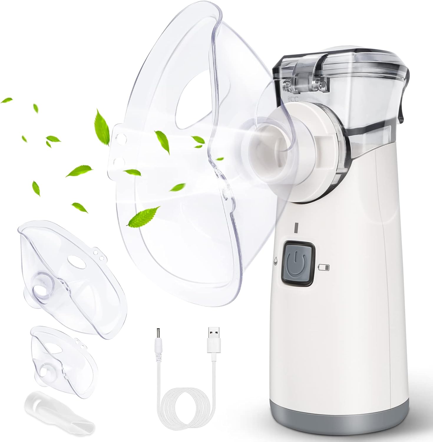 Effortless Respiratory Relief: Portable Nebulizer VCBB