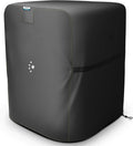 Waterproof Heavy-Duty AC Cover for Outside Units - Universal Fit, 34x34x38 Black