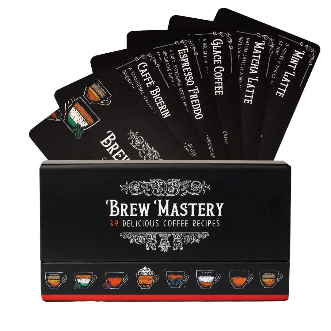 Coffee Recipe Cards: Enhance Your Brew Mastery