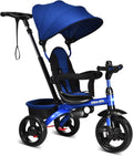 INFANS Kids Tricycle 6-in-1 Stroll Trike - Grows with 10 months to 5