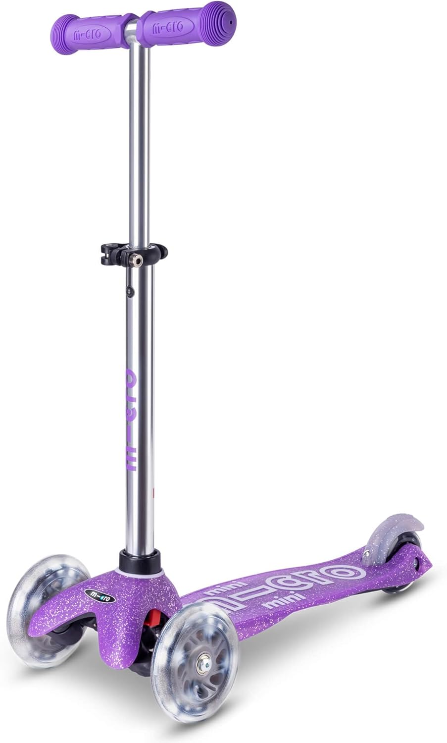 Glitter LED Micro Scooter - Deluxe Mini