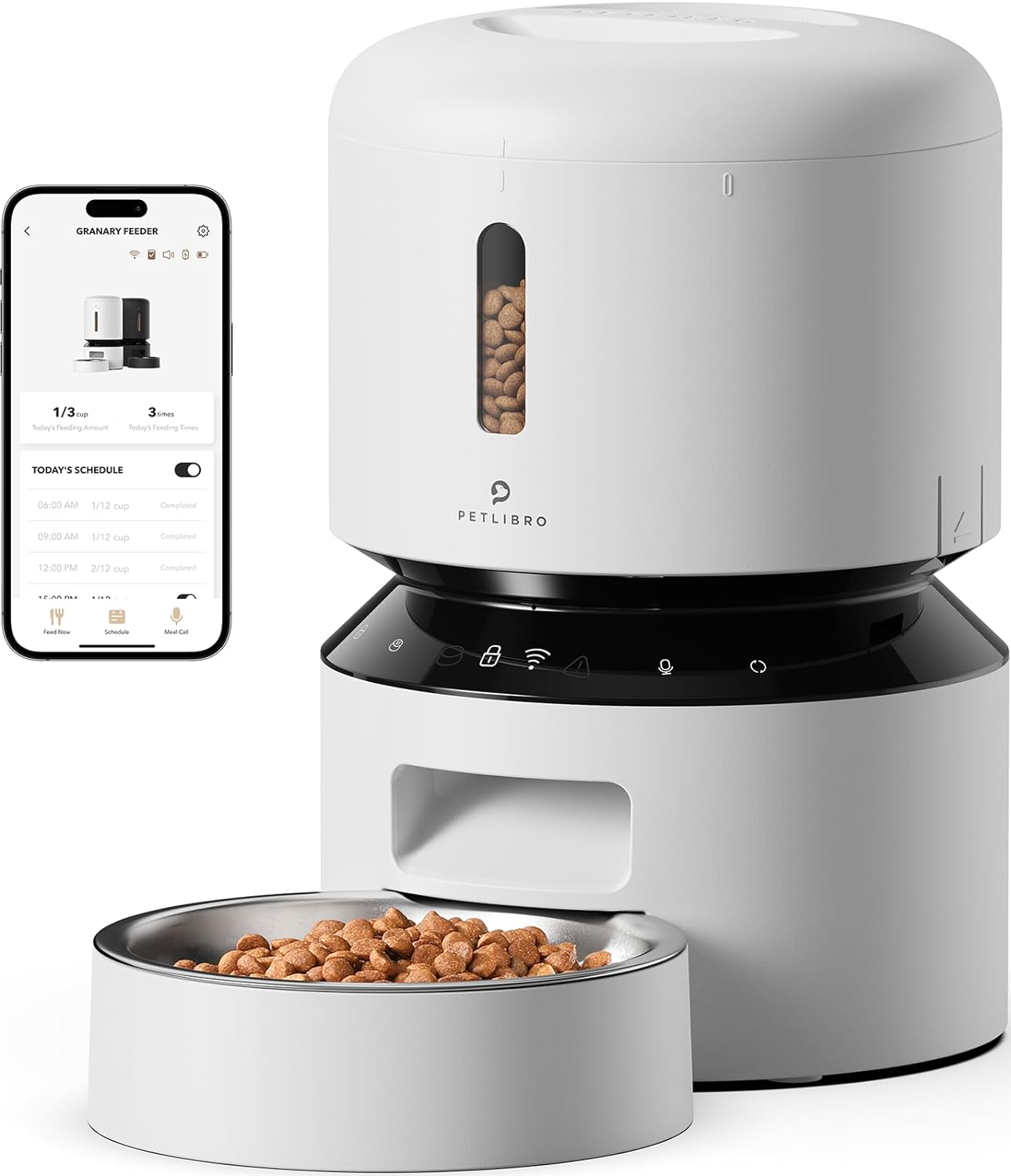 Smart WiFi Automatic Cat Feeder with Freshness Preservation