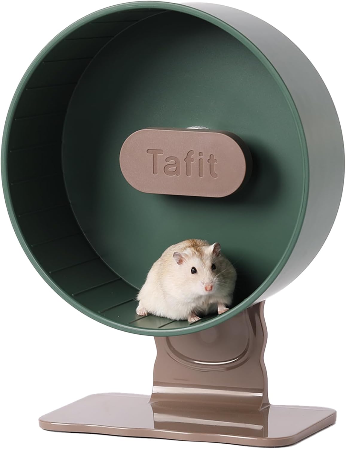 Silent Hamster Wheel for Small Pets - Adjustable & Quiet