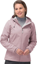 33,000ft Women's Softshell Jacket - Fleece Lined Windproof Coat Shoes