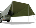 Car Awning Camping Tarp for SUV Truck Canopy - Large Tailgate Shelter