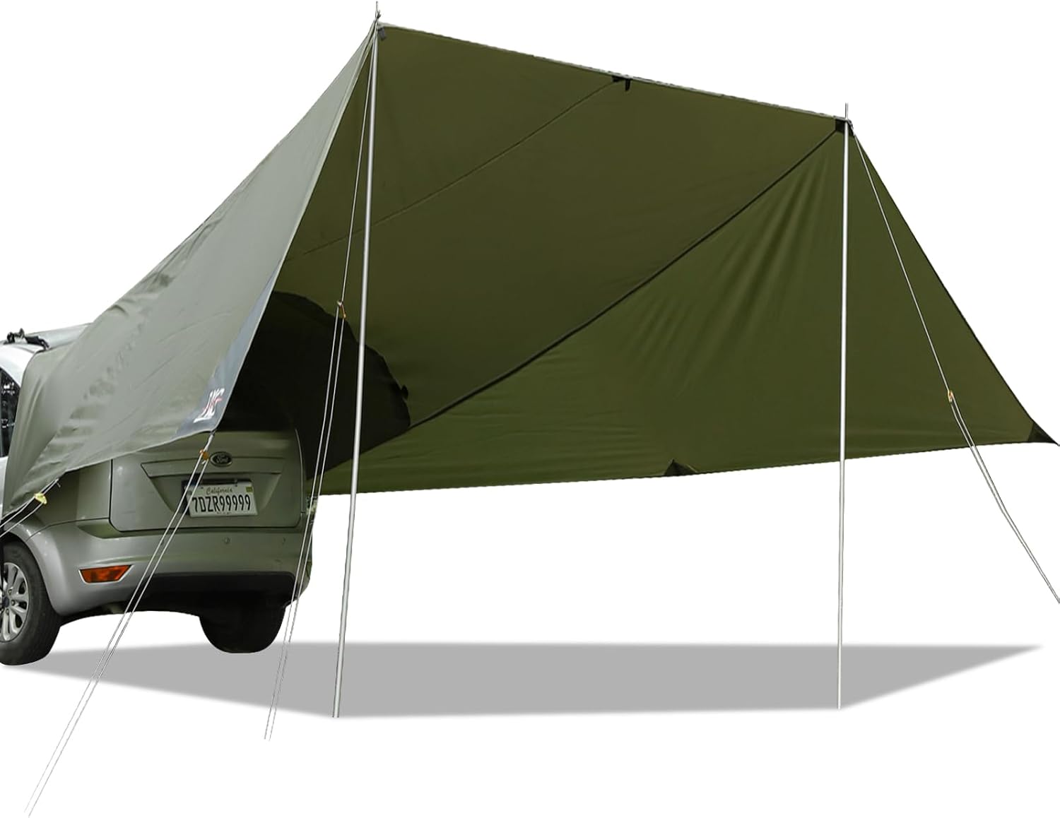 Car Awning Camping Tarp for SUV and Truck Canopy Waterproof