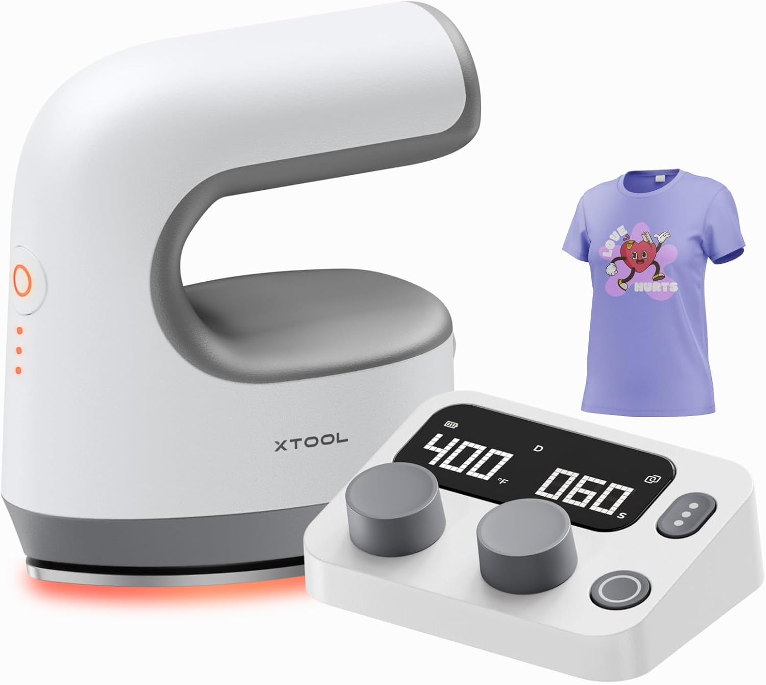 xTool Mini Heat Press Machine - Ultra Light & Portable Crafting
