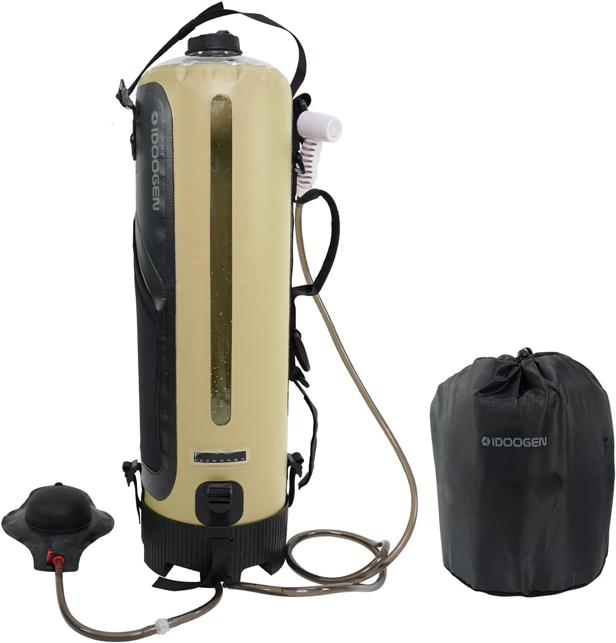 IDOOGEN Portable Shower - Instant Refresh Anywhere!