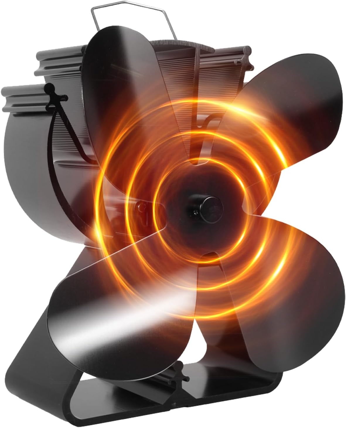 Efficient Heat Distribution with VODA 4-Blade Stove Fan