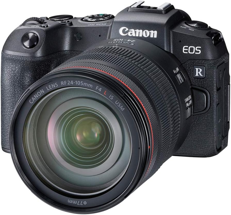 Canon EOS RP Mirrorless Camera with RF 24-105mm Lens Review