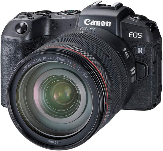 Canon EOS RP Mirrorless Camera with RF 24-105mm Lens Review