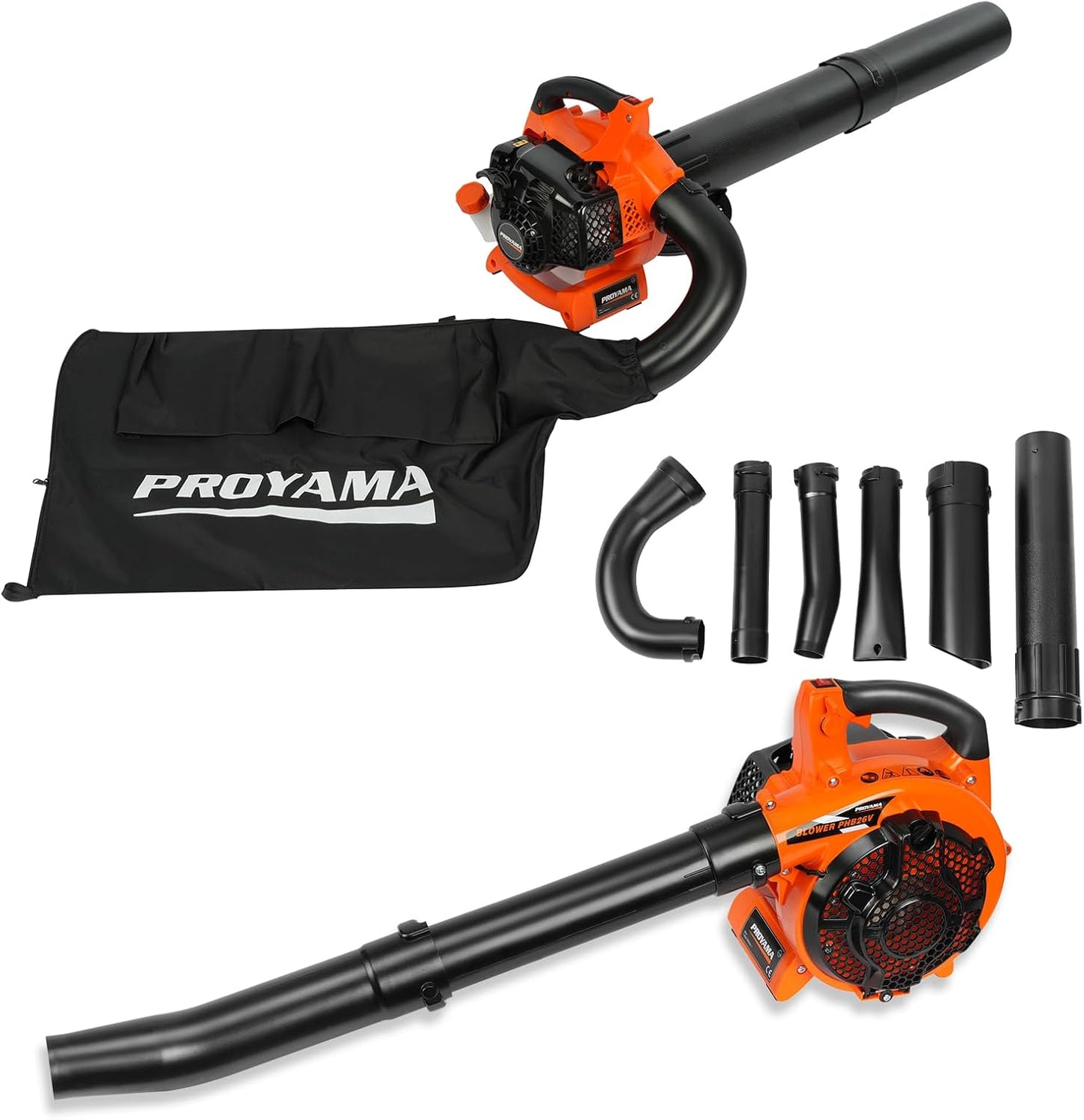 Powerful 3-in-1 Gas Powered Leaf Blower for Yard Cleanup