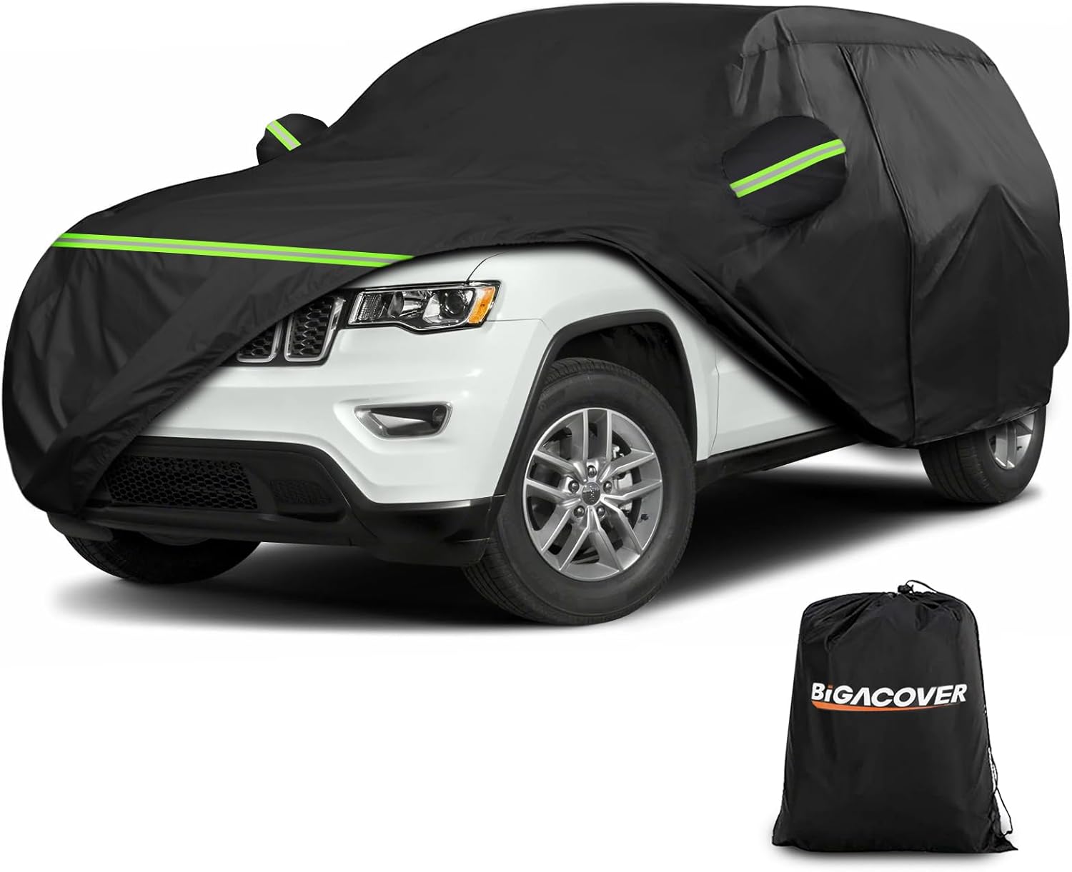 Full Car Cover for Jeep Grand Cherokee Waterproof Windproof