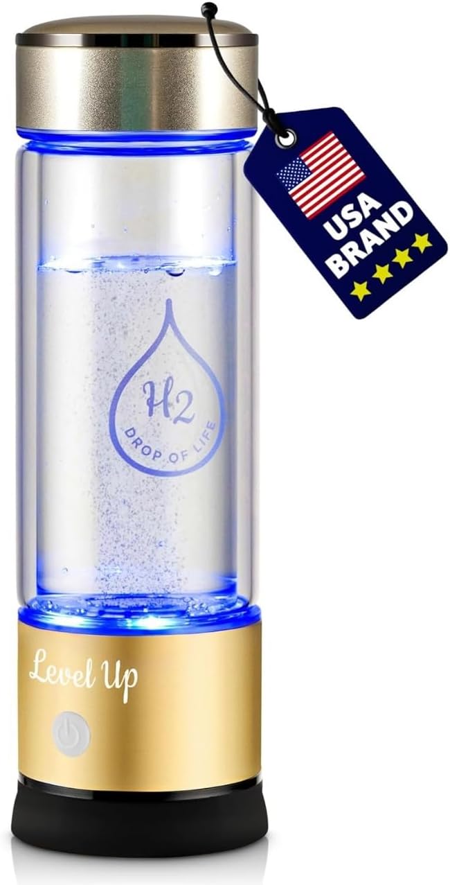 Hydrogen Water Bottle Generator with Advanced PEM Technology