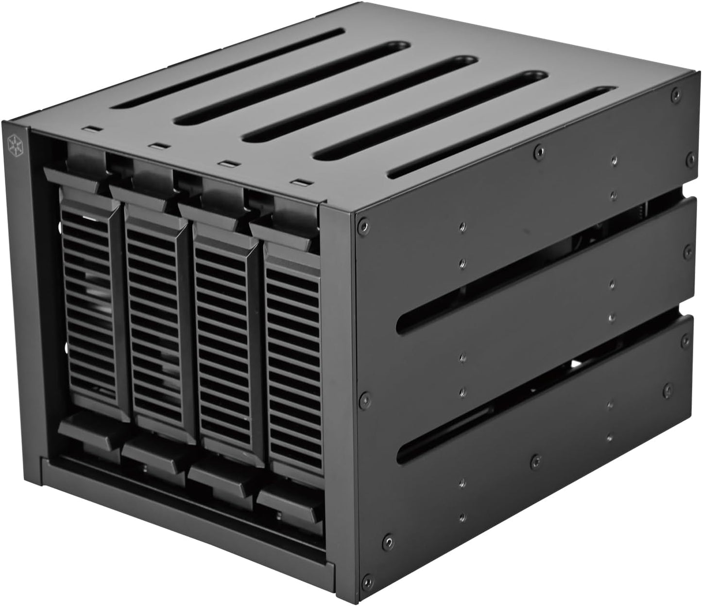 Silverstone FS304-V Hot-swap Cage for 3.5in Drives in 5.25in Bays