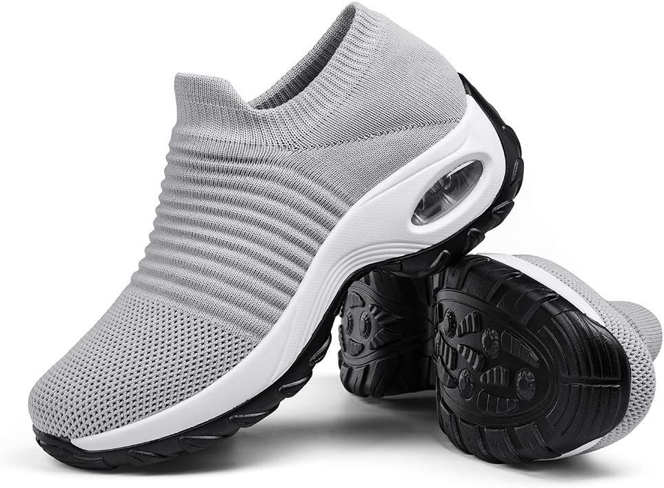 Women's Walking Shoes Sock Sneakers for Comfort and Style