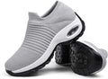 Women's Walking Shoes Sock Sneakers - Lightweight Air (Style L2FR)
