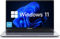 Blackview Laptop 2025 Quad-Core N150 16GB 256GB SSD - Business Ready