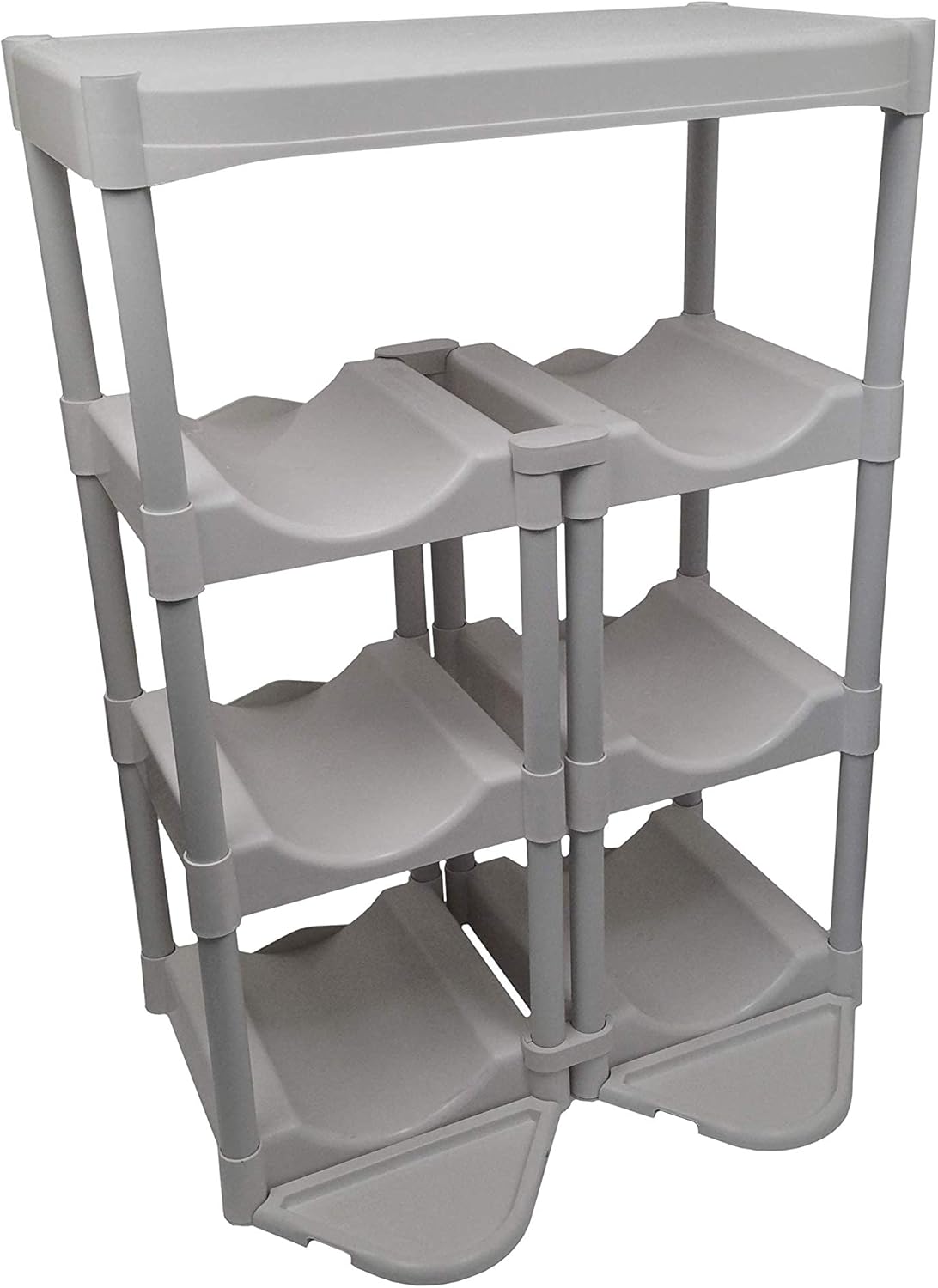 Bottle Buddy Water Bottle Storage Rack for 3 to 5 Gallon Bottles