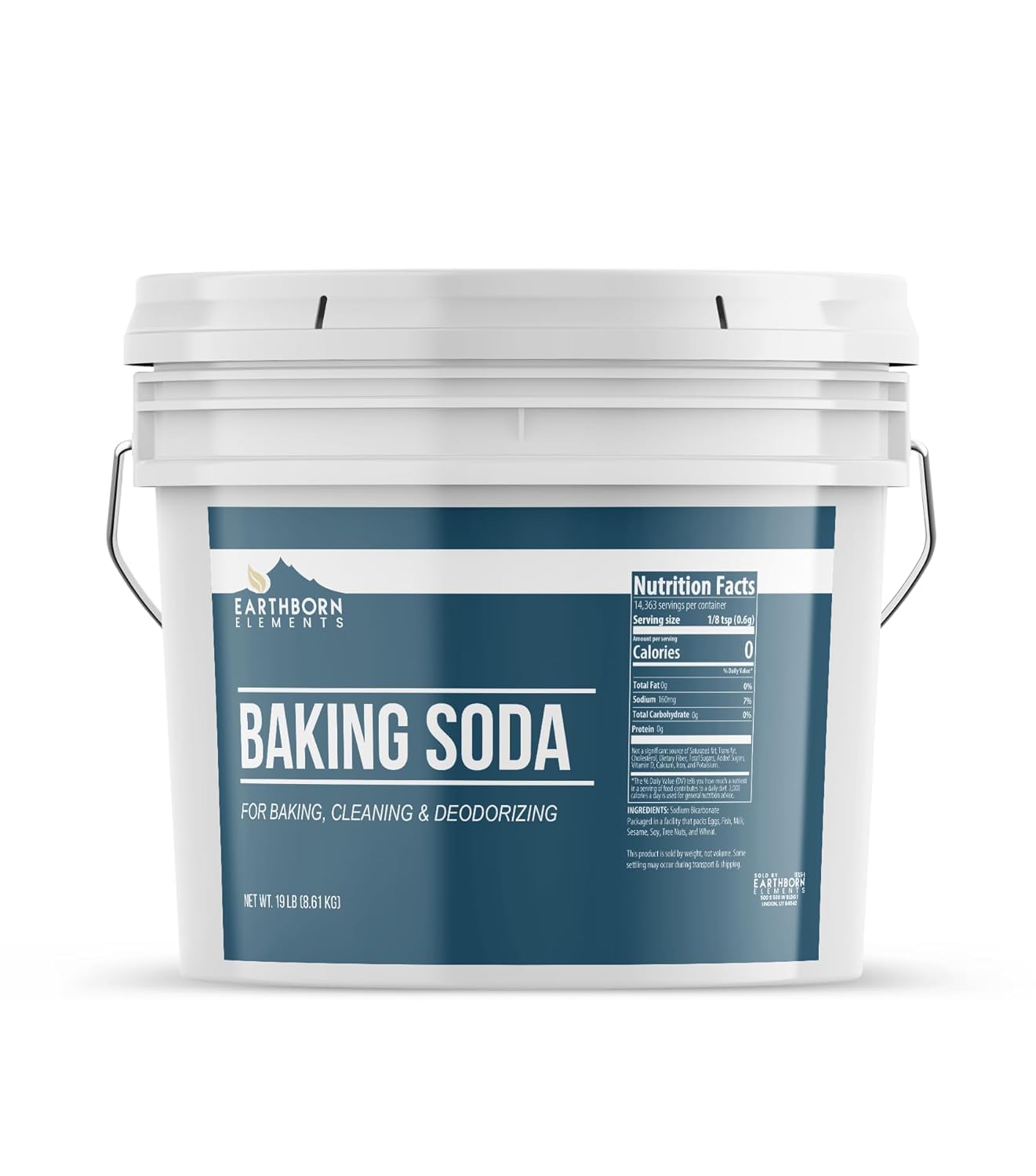 Earthborn Elements Baking Soda for Cooking & Cleaning