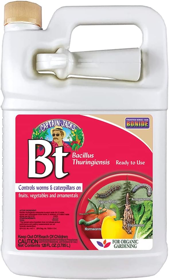 Captain Jack's Thuricide BT - Organic Insect Control Spray