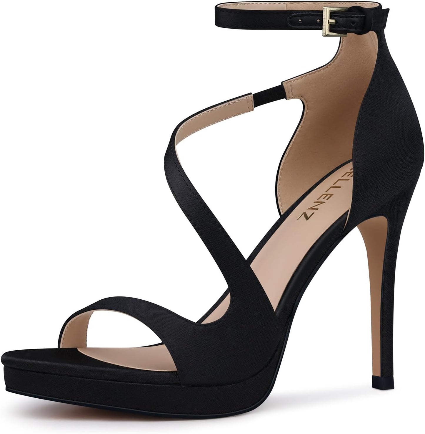 Stiletto Women High Heels: Comfortable 4.3 Inch Party Sandals