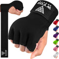Gel Boxing Hand Wraps Inner Gloves 80cm Wrist Straps - Impact