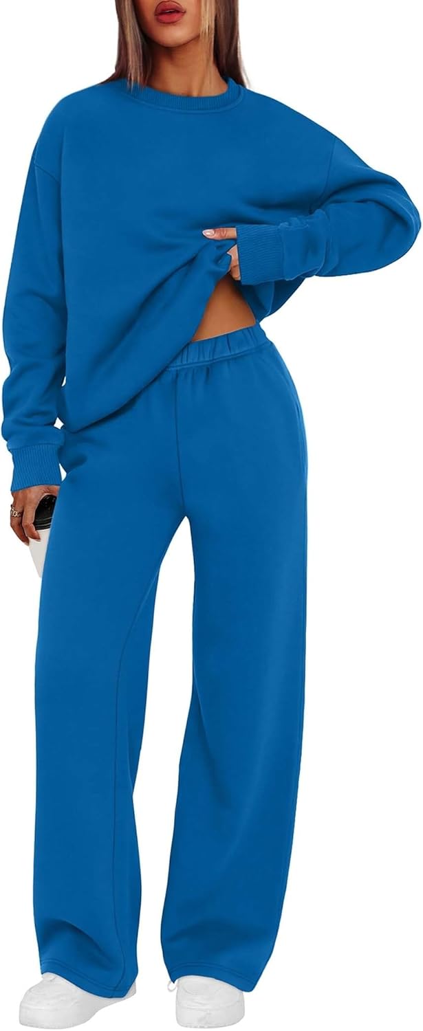 XIEERDUO Sweatsuits Women 2 Piece Outfit for Fall Fashion