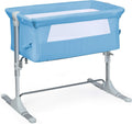BABY JOY Baby Bedside Crib Portable Travel Sleeper - Close Night Feeds