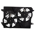TRQ Radiator Dual Cooling Fan Assembly Compatible with 2005-2009