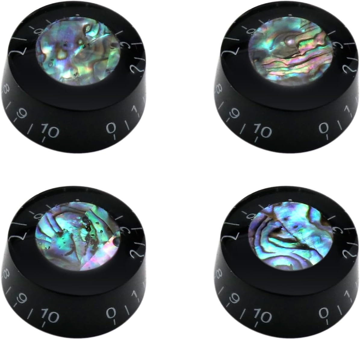 Upgrade Your LP Style Guitar with Metallor Control Knobs
