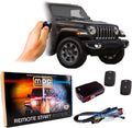 MPC Remote Start Kit Compatible with Jeep Wrangler 2007-2018 - Long