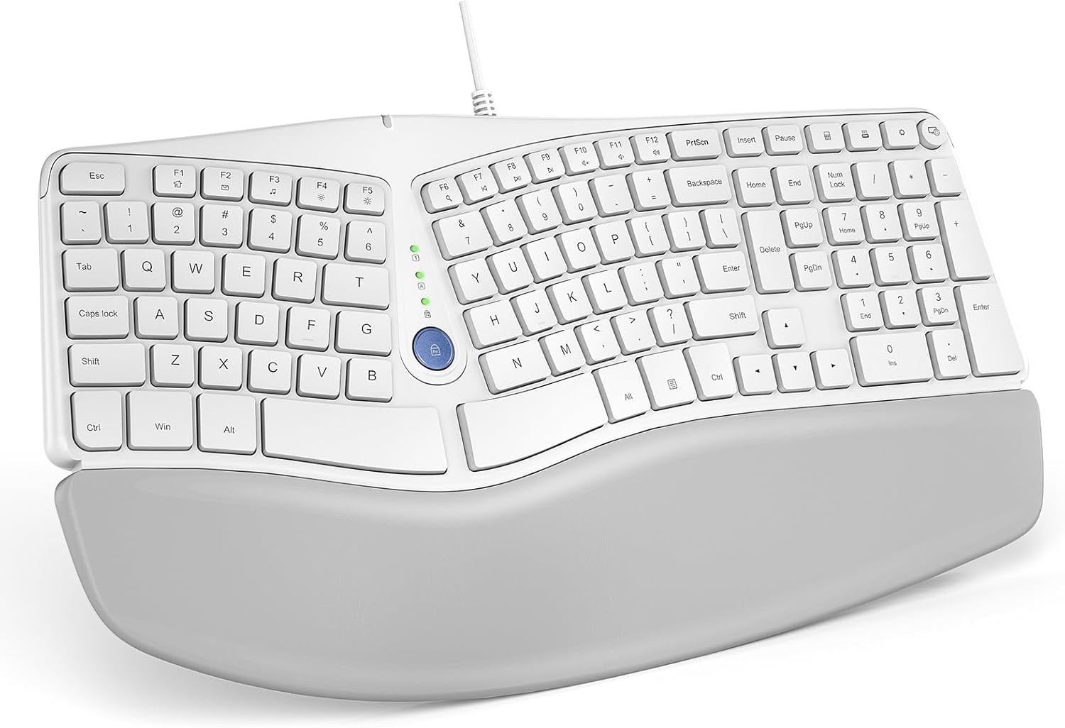 Nulea Split Keyboard with Palm Support