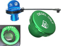 DIESEL Only for 2019-2025 Dodge Ram green diesel fuel cap - Magnetic