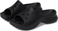Crocs Womens Bae Slide Platform Sandals - 1.5in Heel Chic Slide
