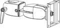 Ergotron DS100 Clamping Double Pivot Add-on - Dual Monitor Flexibility