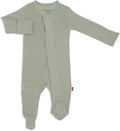 Magnetic Me Footie Pajamas Soft Modal Baby Sleepwear (Style 6JK8)