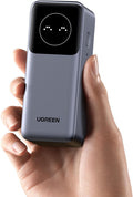UGREEN Nexode Power Bank 12000mAh 100W PD PPS - Fast Portable Charger