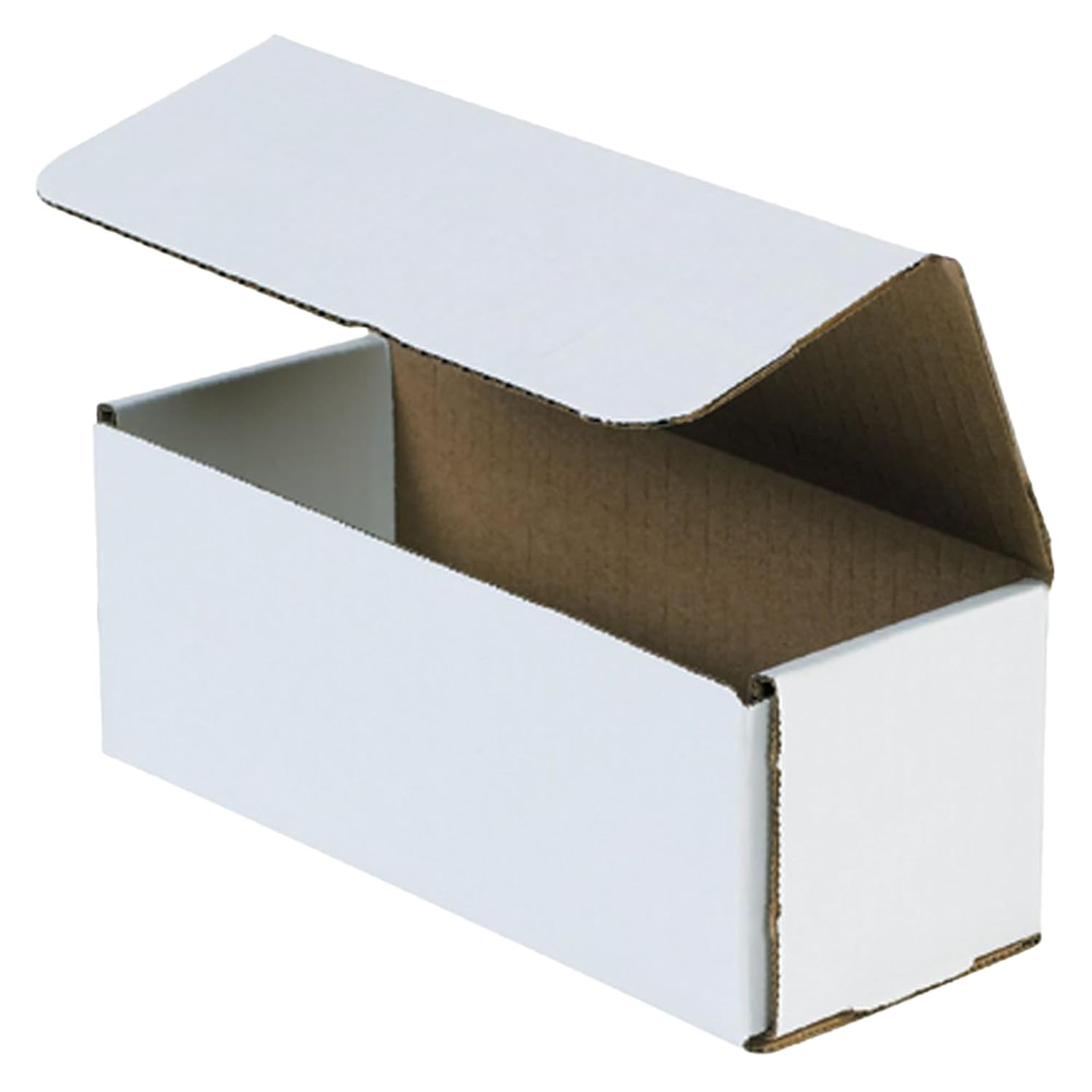 Aviditi White Corrugated Cardboard Mailing Boxes for Shipping
