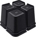 Bed Risers 8 Inch Heavy Duty Furniture Risers - Stable 5000 lb Support