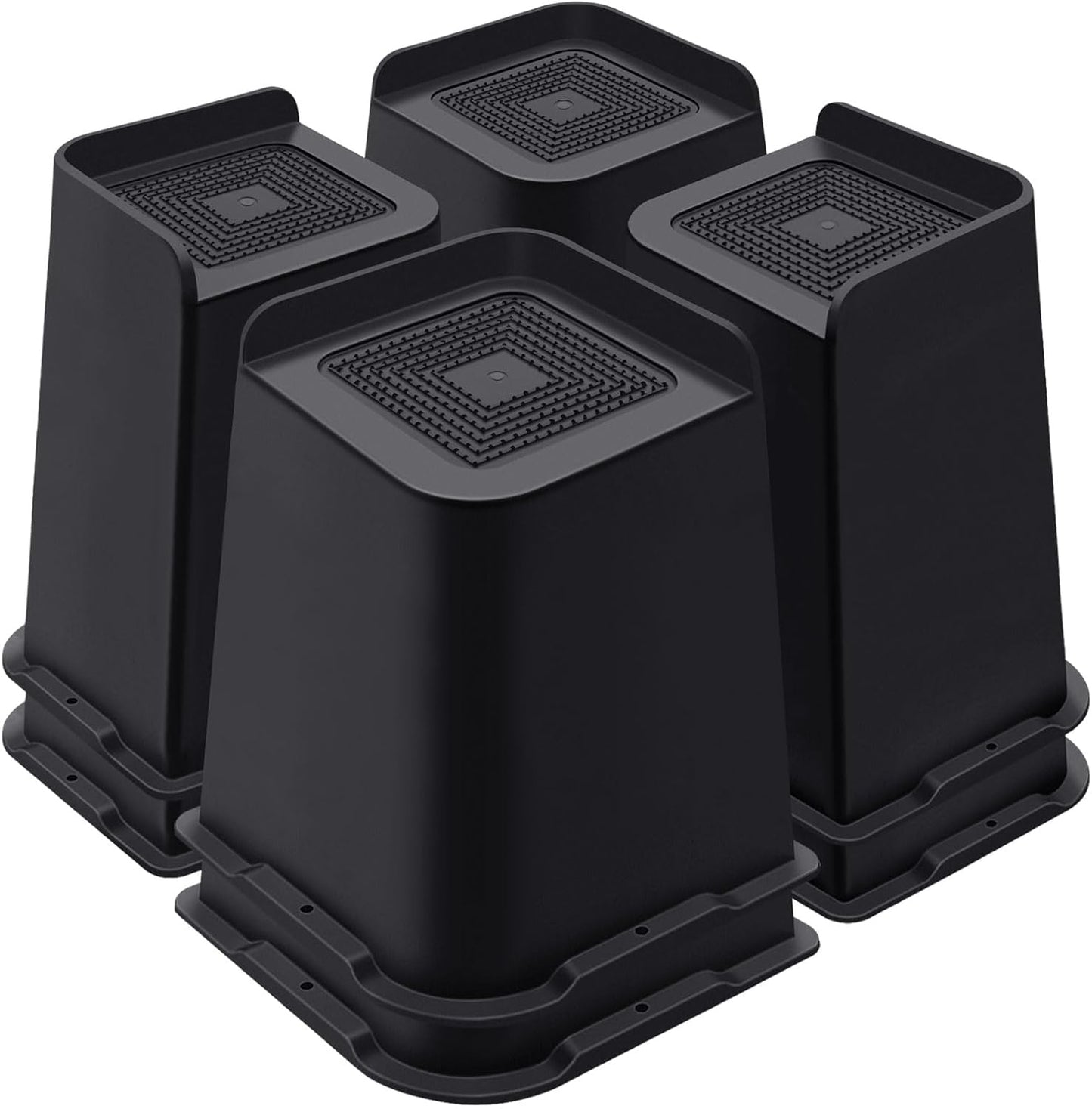 Bed Risers 8 Inch Heavy Duty for Furniture, Support 5000 Lbs