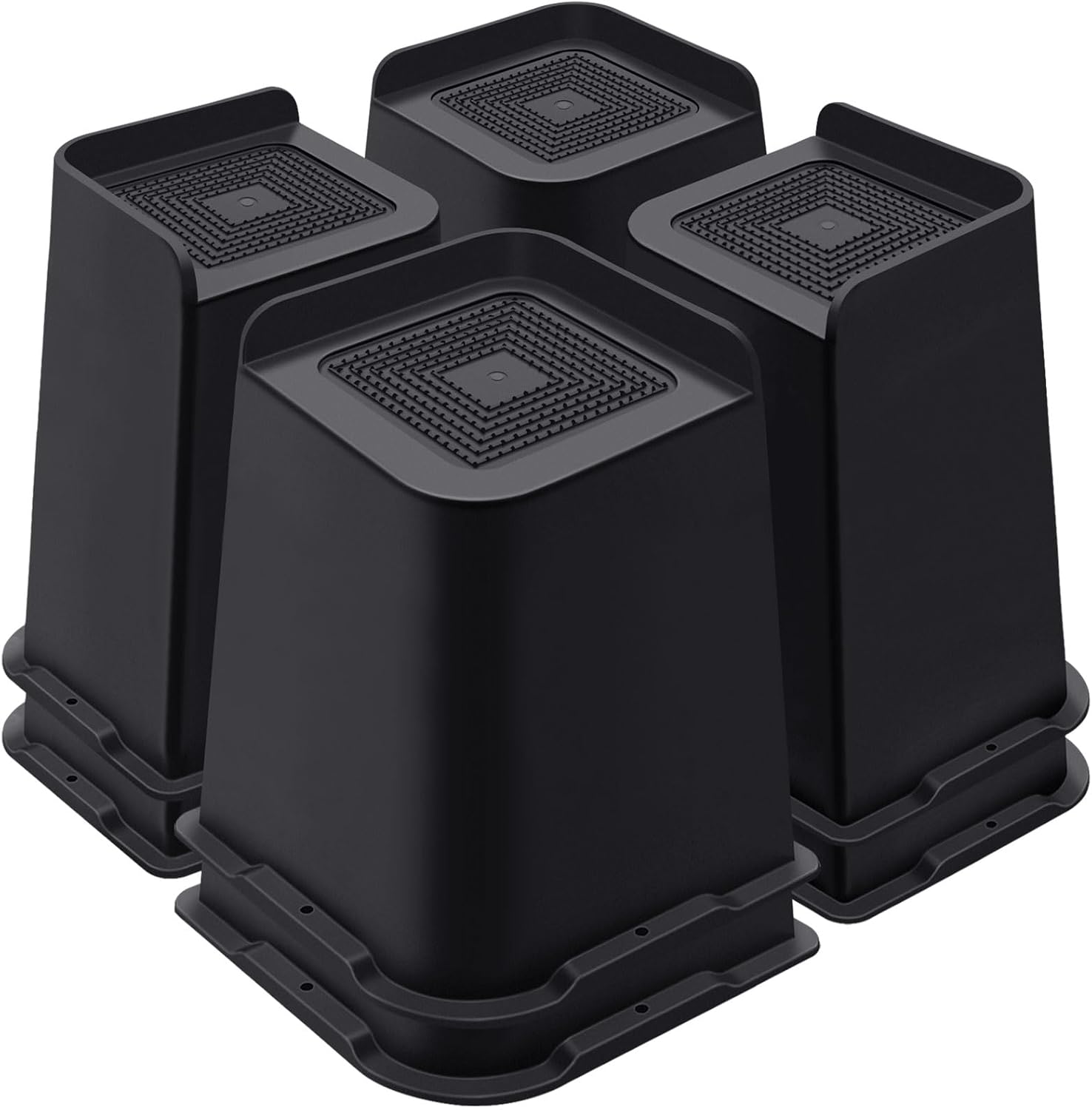 Bed Risers 8 Inch Heavy Duty for Furniture, Support 5000 Lbs