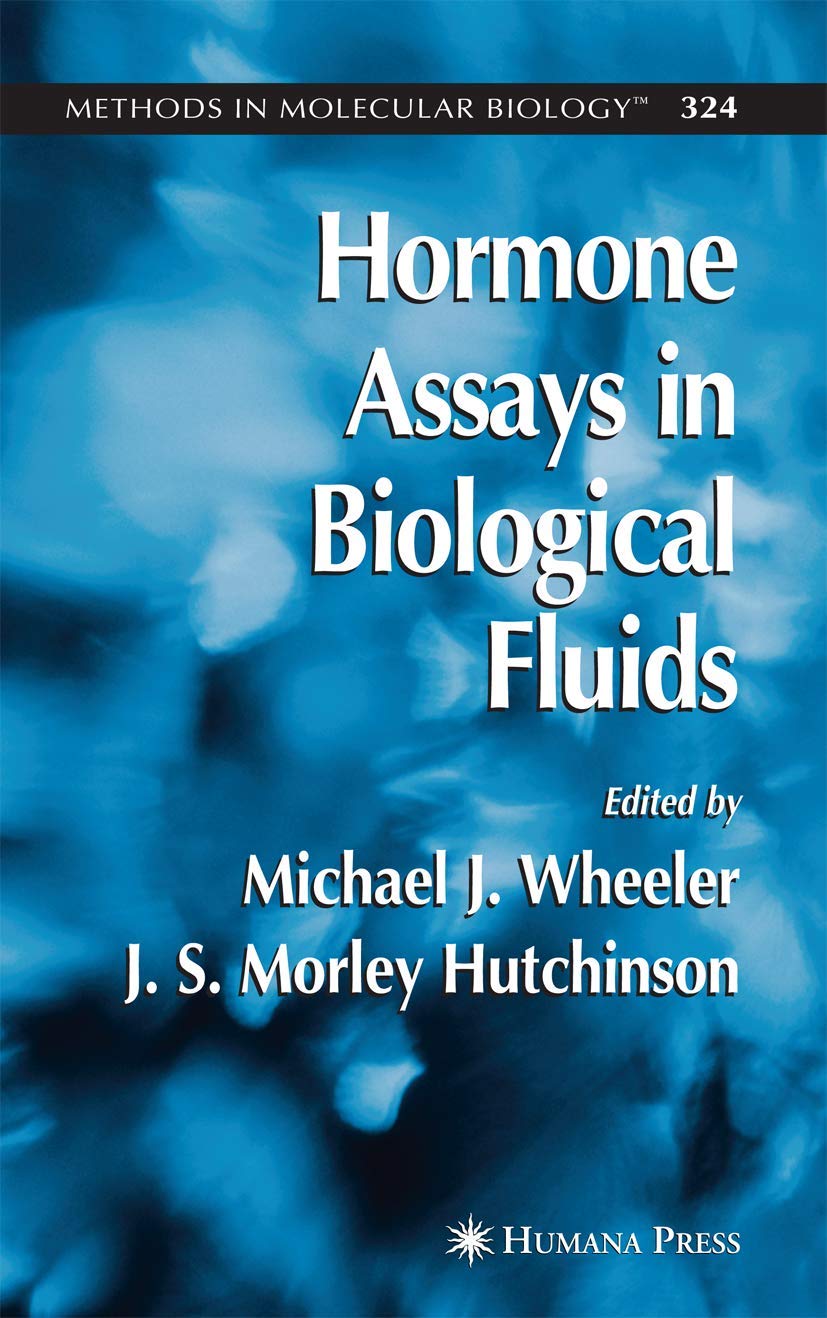 Hormone Assays in Biological Fluids: Essential Methods Guide
