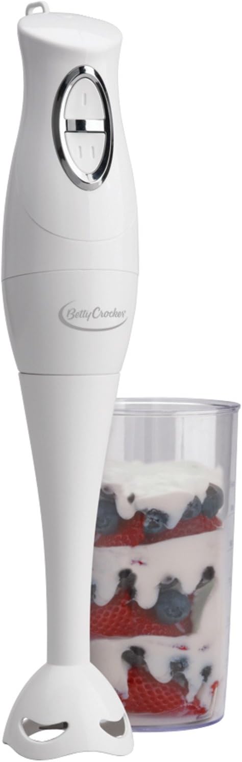 Whip Up Perfection: Betty Crocker Hand Blender