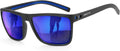 Polarized Sunglasses for Men Lightweight TR90 Frame