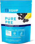 Equip Foods Pure Pre All Natural Pre-Workout Powder Review