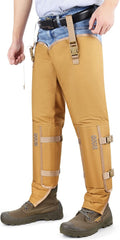LUCKY CLOVER Total Protection Snake Chaps - Lightweight, Briar-Proof