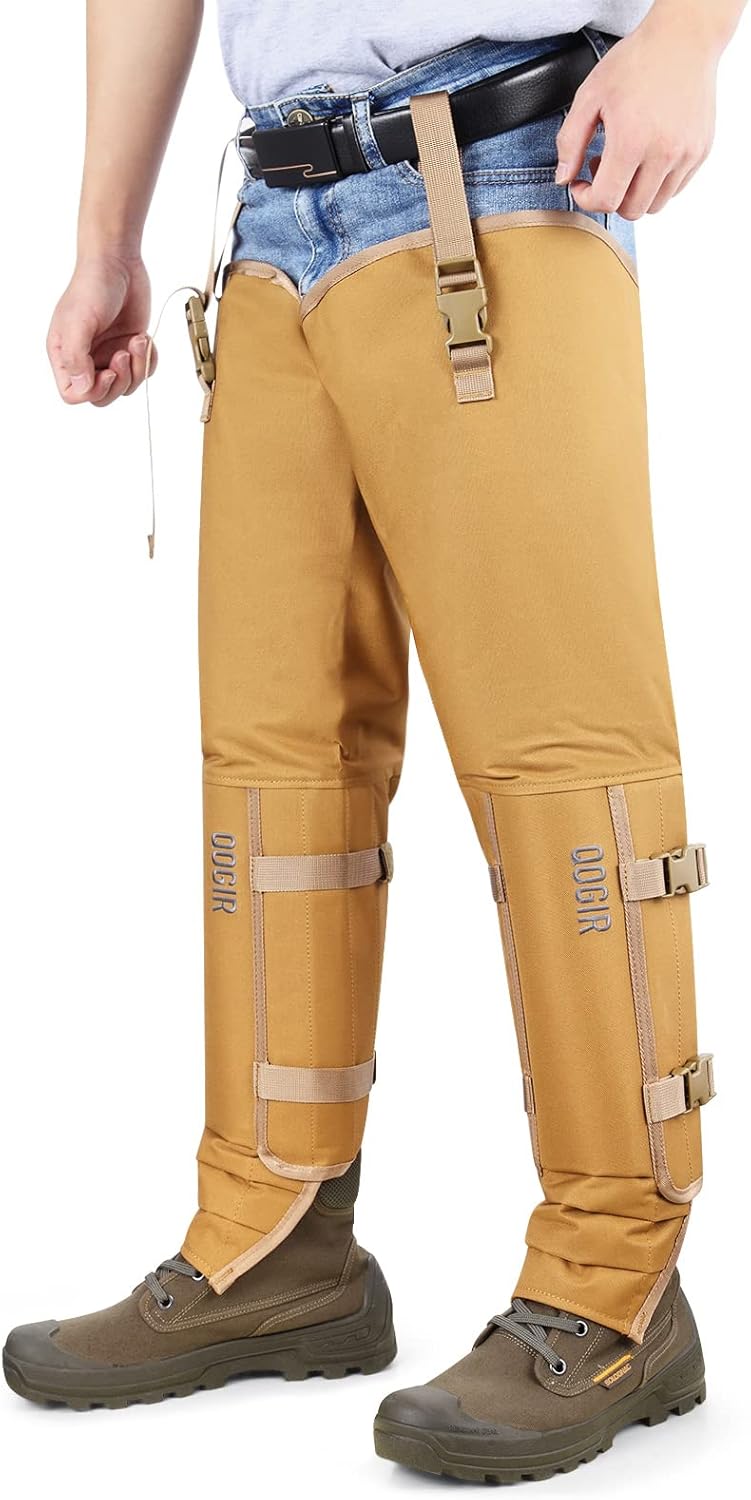 LUCKY CLOVER Snake Chaps: Ultimate Protection for Outdoor Adventures