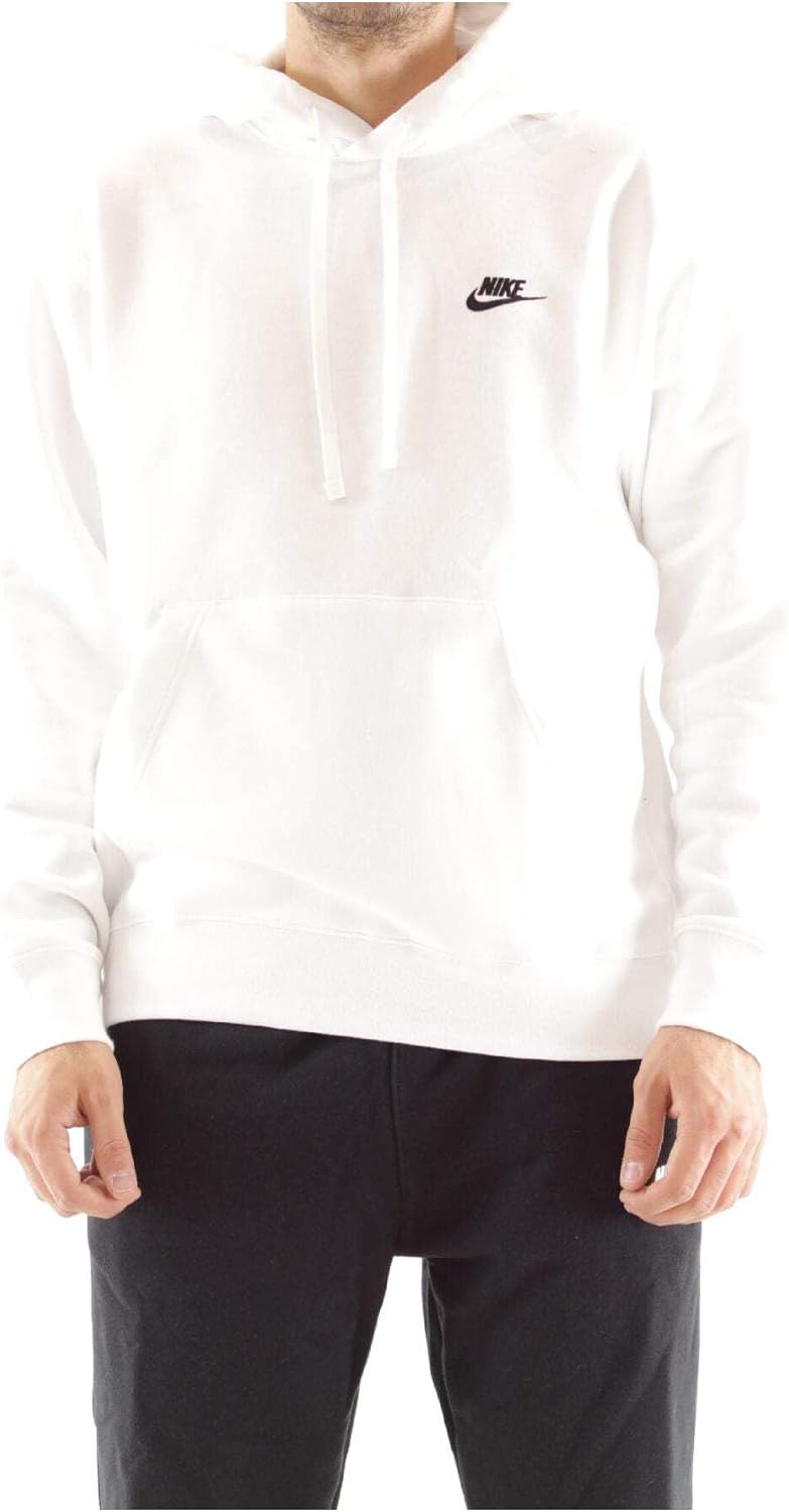 Nike Mens Hoodie for Ultimate Comfort and Style in Fleece
