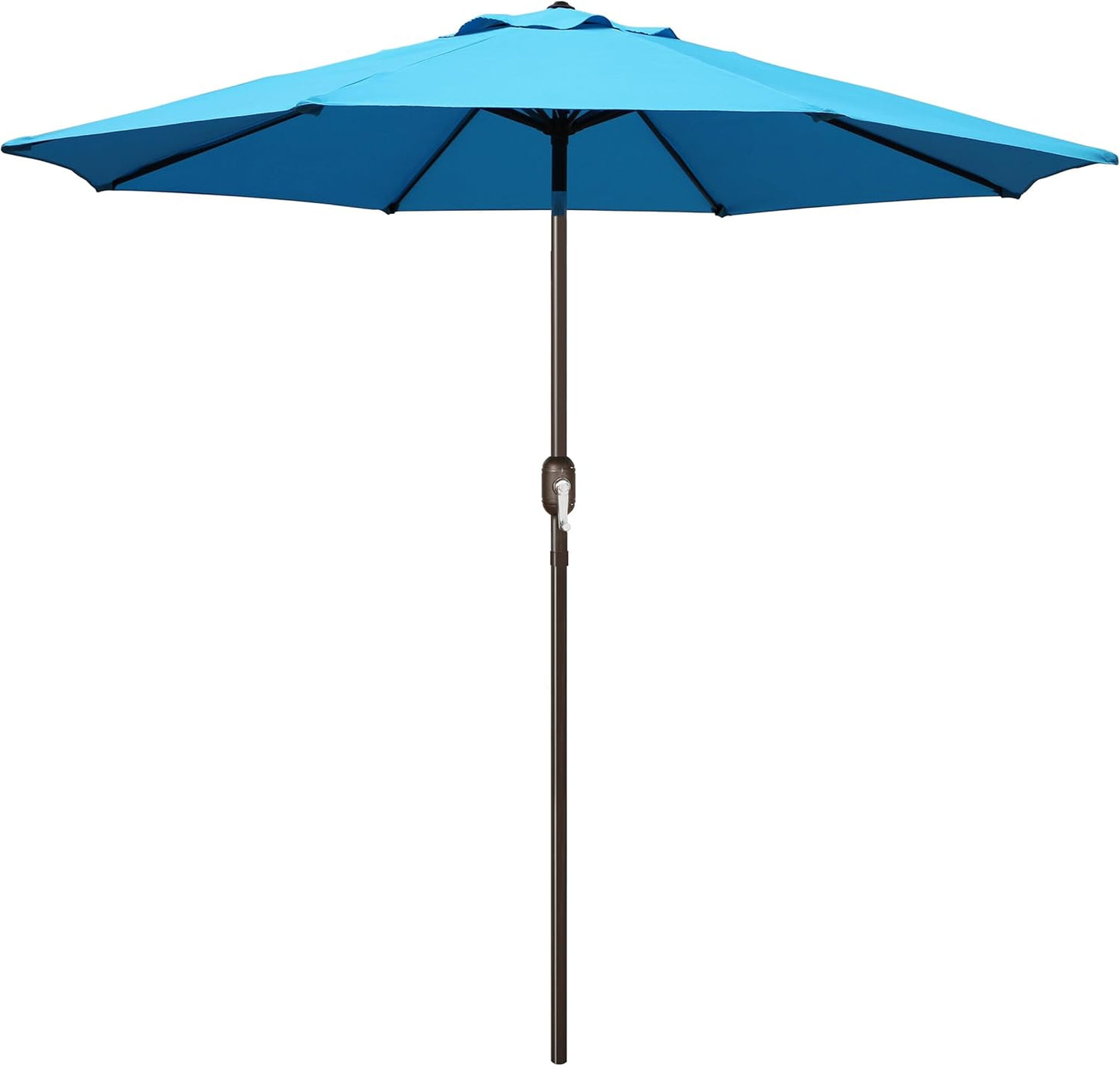Blissun 9ft Outdoor Patio Umbrella for Sun Protection and Style